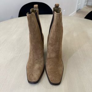 Marc Fisher Suede Ankle Boots